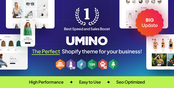 Umino v1.0.2 - Multipurpose Shopify Themes OS 2.0 - RTL Support