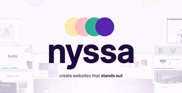 Nyssa v1.5.2 - One & Multi Page Multipurpose WordPress theme