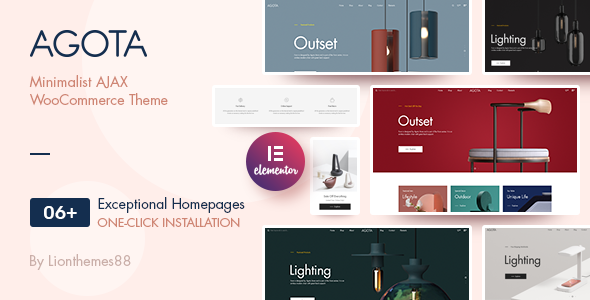 Agota v1.0.2 - WordPress WooCommerce Elementor Theme