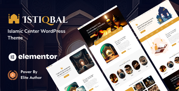 Istiqbal v1.0.1 - Islamic Center & Mosque WordPress Theme