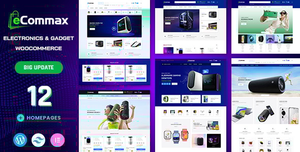 Ecommax v1.1.2 - Electronics & Gadget WooCommerce WordPress Theme