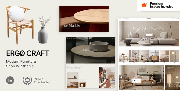 ErgoCraft v1.4 - Furniture Shop WordPress Theme