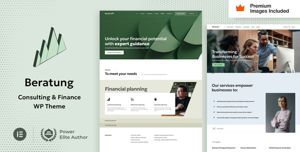 Beratung v5.0 - Consuting & Finance WordPress