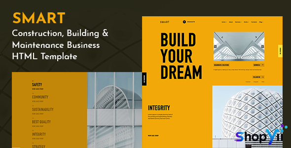 SMART v1.0 - Creative Corporate Agency Template