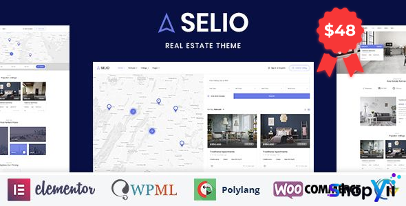 Selio v1.4 - Real Estate Directory