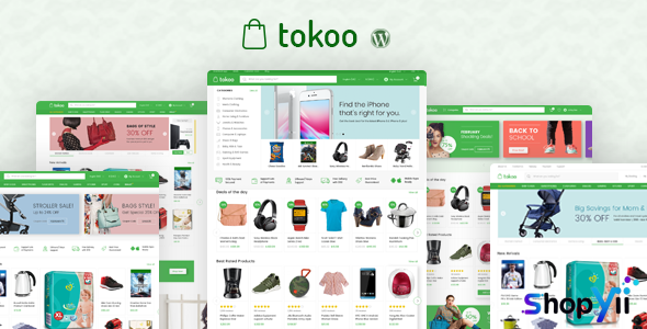 Tokoo v1.1.9 - Electronics Store WooCommerce Theme