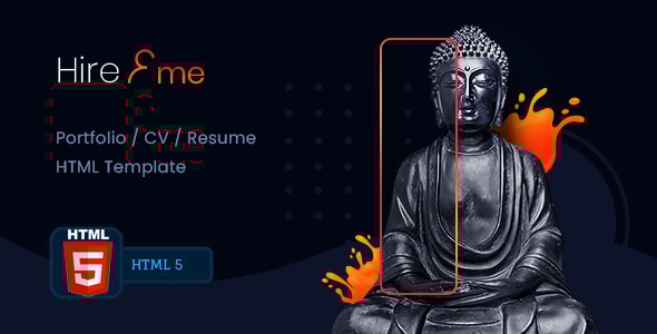 HireMe v1.0 - Accountant Portfolio HTML Template