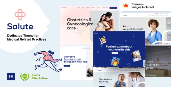 Salute Medical v3.3 - WordPress