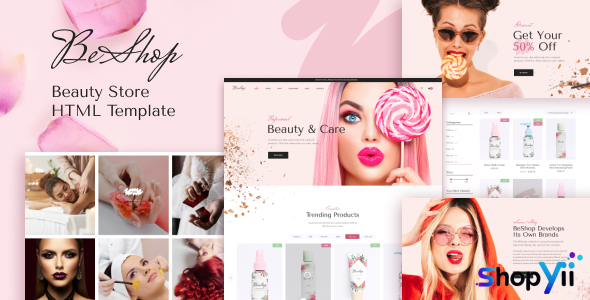BeShop v1.0 - Beauty eCommerce HTML Template