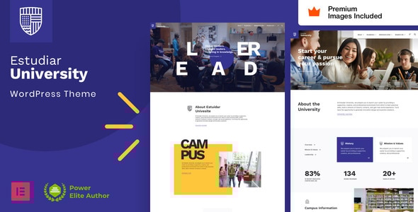 Estudiar v1.1 - College University WordPress