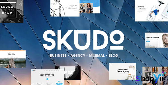 Skudo v1.9.1 - Responsive Multipurpose WordPress Theme