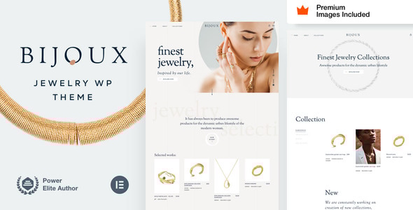 Bijoux v4.0 - Handmade Crafts Jewelry WooCommerce Shop