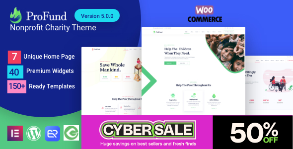 Nonprofit ProFund v3.3.0 - Charity Theme