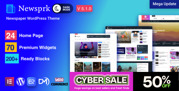 Newsprk v3.2 - Newspaper WordPress Theme