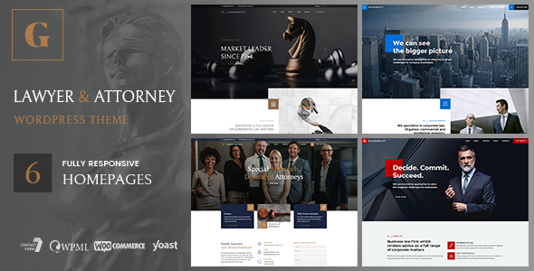 Goldenblatt v1.0.4 - Lawyer, Attorney & Law Office