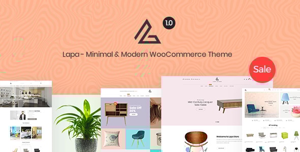 Lapa v1.2.0 - Minimal & Modern WooCommerce Theme