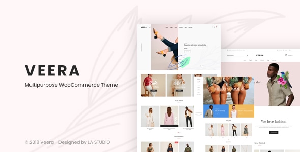 Veera v1.1.4 - Multipurpose WooCommerce Theme