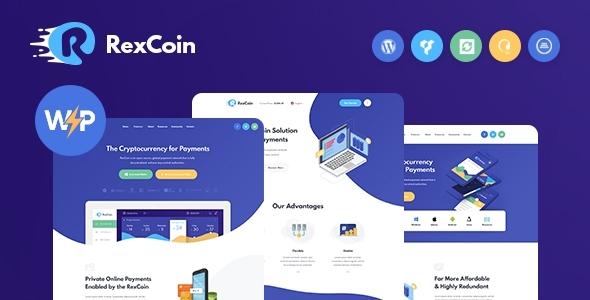 RexCoin v1.2.1 - A Multi-Purpose Cryptocurrency & Coin ICO