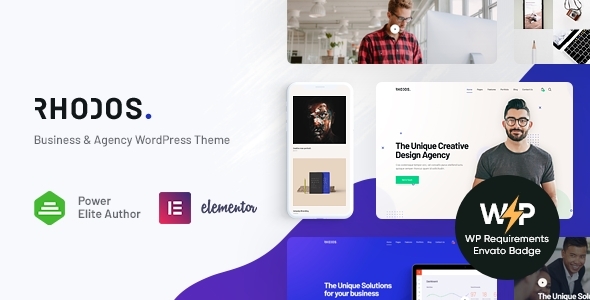 Rhodos v1.3.3 - Multipurpose WordPress Theme for Business