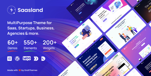 SaasLand v3.0.1 - MultiPurpose Theme for Saas & Startup