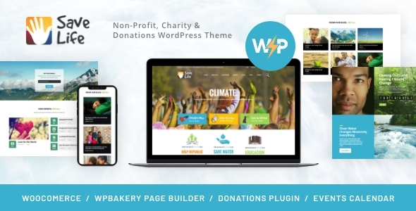 Save Life v1.2.5 - Non-Profit, Charity & Donations