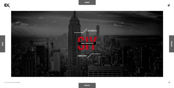 Siy v1.2 - Under Construction Template