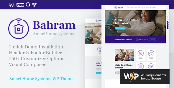 Smart Casa v1.0.5 - Home Automation & Technologies Theme
