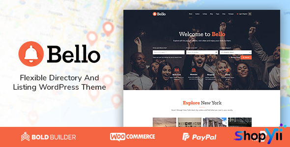 Bello v1.6.9 - Directory & Listing