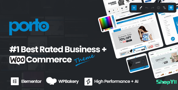 Porto v6.0.7 - Responsive eCommerce WordPress Theme