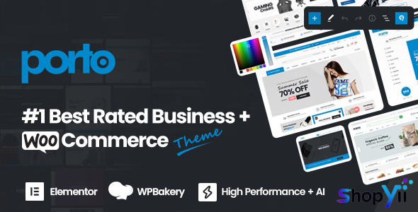 Porto v6.1.0 - Responsive eCommerce WordPress Theme
