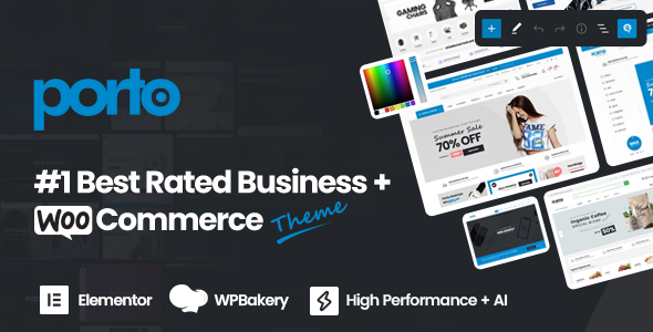 Porto v5.3.2 - Responsive eCommerce WordPress Theme