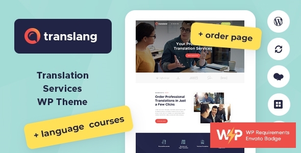 Translang v1.1.5 - Translation Services & Language Courses