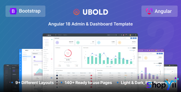 UBold v1.2.0 - Angular 13 Admin & Dashboard Template