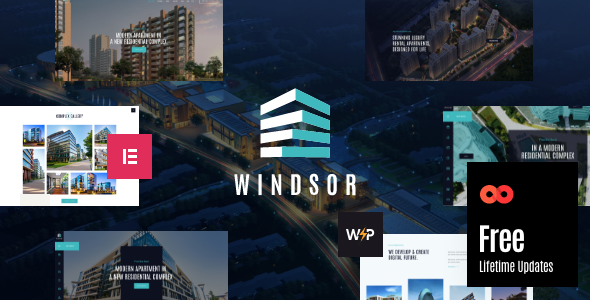 Windsor v1.8.4 - Apartment Complex / Single Property WordPress Theme