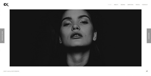 Winst v1.2 - Photography Portfolio Template