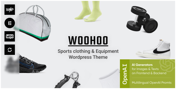 Woo Hoo v1.2 - Extreme Sports & Outdoor Activities WordPress Theme