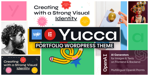 Yucca v1.0 - WordPress Theme for Creatives