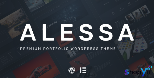 Alessa v1.0 - Multipurpose WordPress Theme
