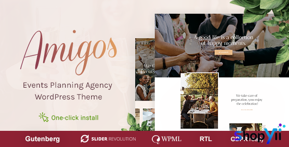 Amigos v1.0.5 - Party & Celebration Event Agency