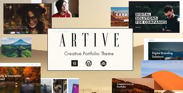 Artive v1.0.0 - Creative Portfolio Theme