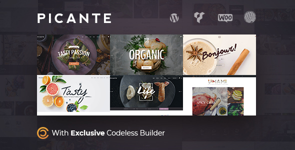 Picante v2.1.1 - Restaurant WordPress