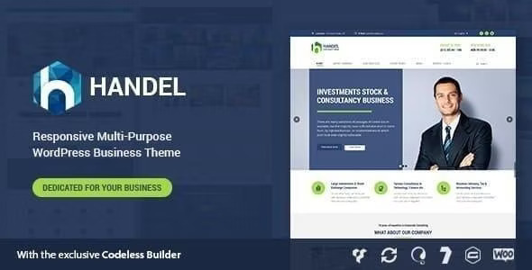 Handel v1.7.5 - Consulting WordPress