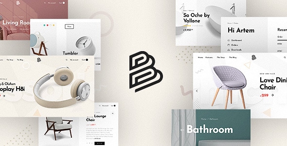 Barberry v1.5 - Modern WooCommerce Theme