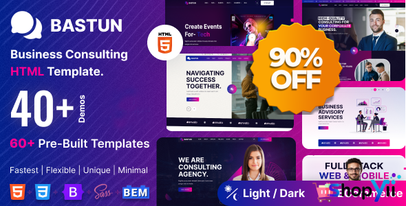 Bastun v0.0.2 - Business Consulting Bootstrap 5 Template