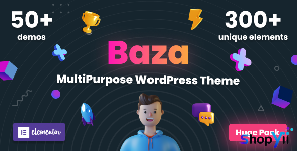 Baza v1.1.2 - Creative MultiPurpose WordPress Theme