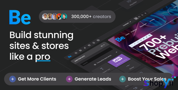 BeTheme v22.0.3 - Responsive Multi-Purpose WordPress Theme