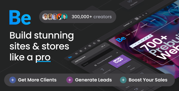 BeTheme v21.5.7 - Responsive Multi-Purpose Theme
