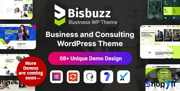 Bisbuzz v1.0.0 - Business Consulting WordPress Theme