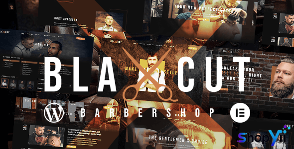 Blaxcut v1.0 - Barbershop & Hair Salon WordPress Theme