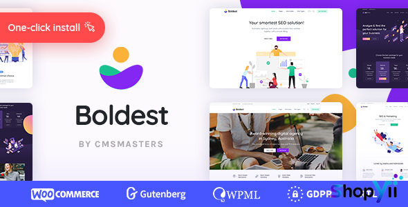 Boldest v1.0.4 - Consulting and Marketing Agency Theme